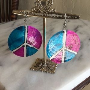Peace Earrings